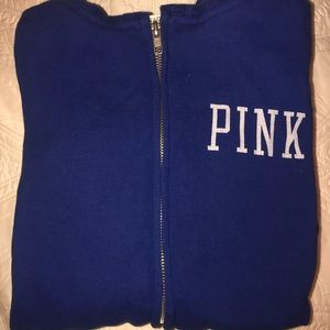 VS PINK university of kentucky hoodie U.K. BLUE